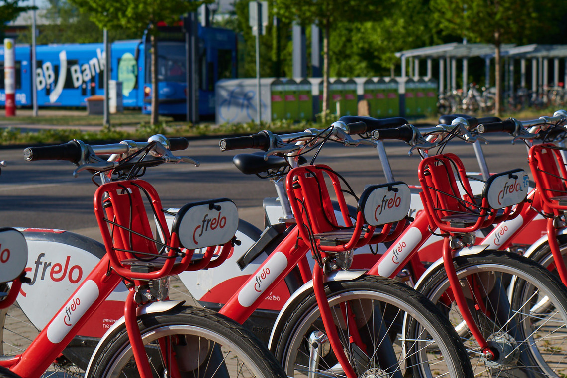 Fahrradverleih in Freiburg Einfach Fahrrad leihen überall!